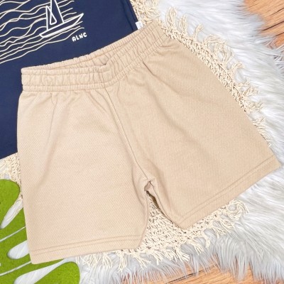 Conj. Regata Waves com Barco e Bermuda - Marinho